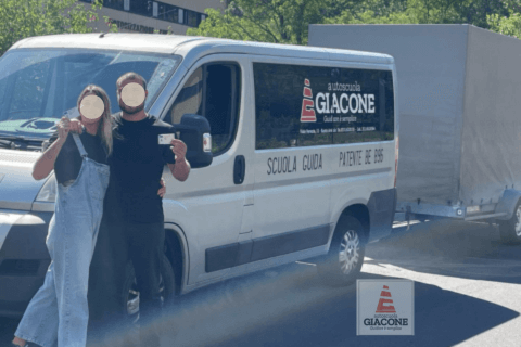 patente BE autoscuola giacone