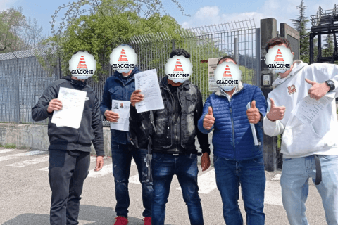 patente e amicizia tutti insieme ed esame superato