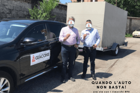 patente B96 esame con rimorchio importante