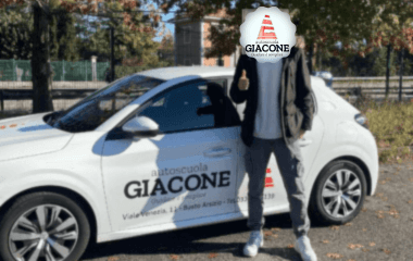 patente al primo colpo con la preparazione della autoscuola giacone